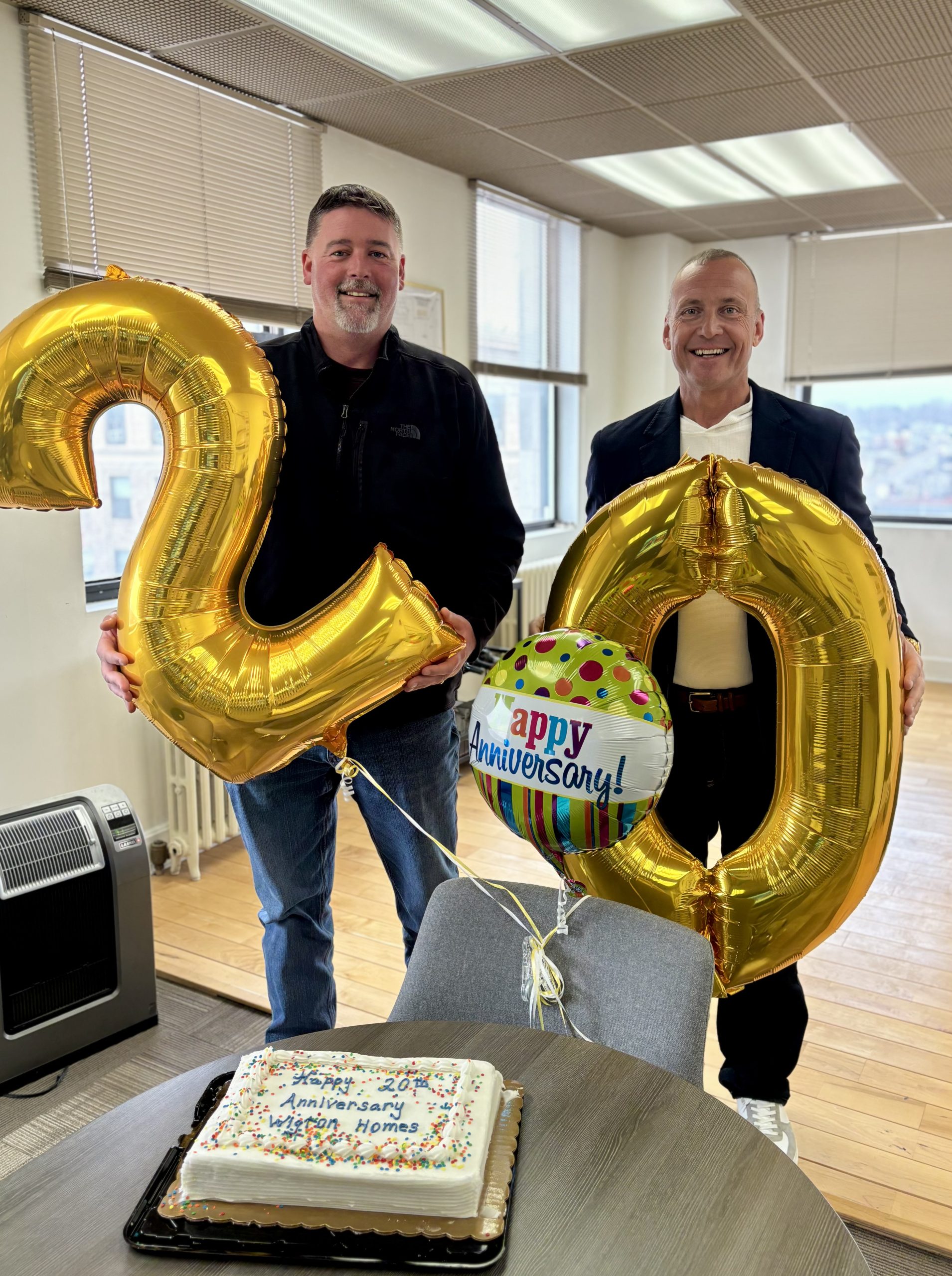 Custom Builders 20th Anniversary